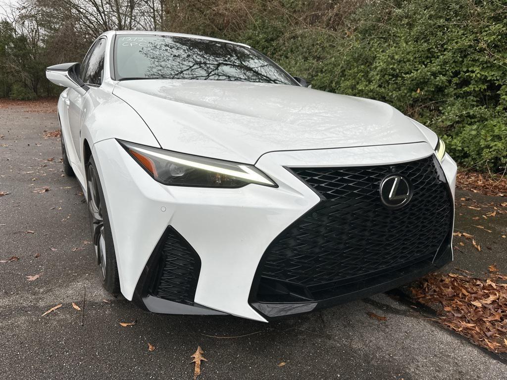 used 2023 Lexus IS 350 car, priced at $44,995