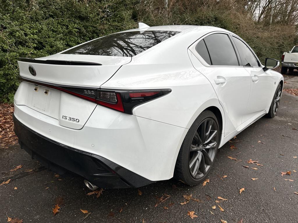 used 2023 Lexus IS 350 car, priced at $44,995