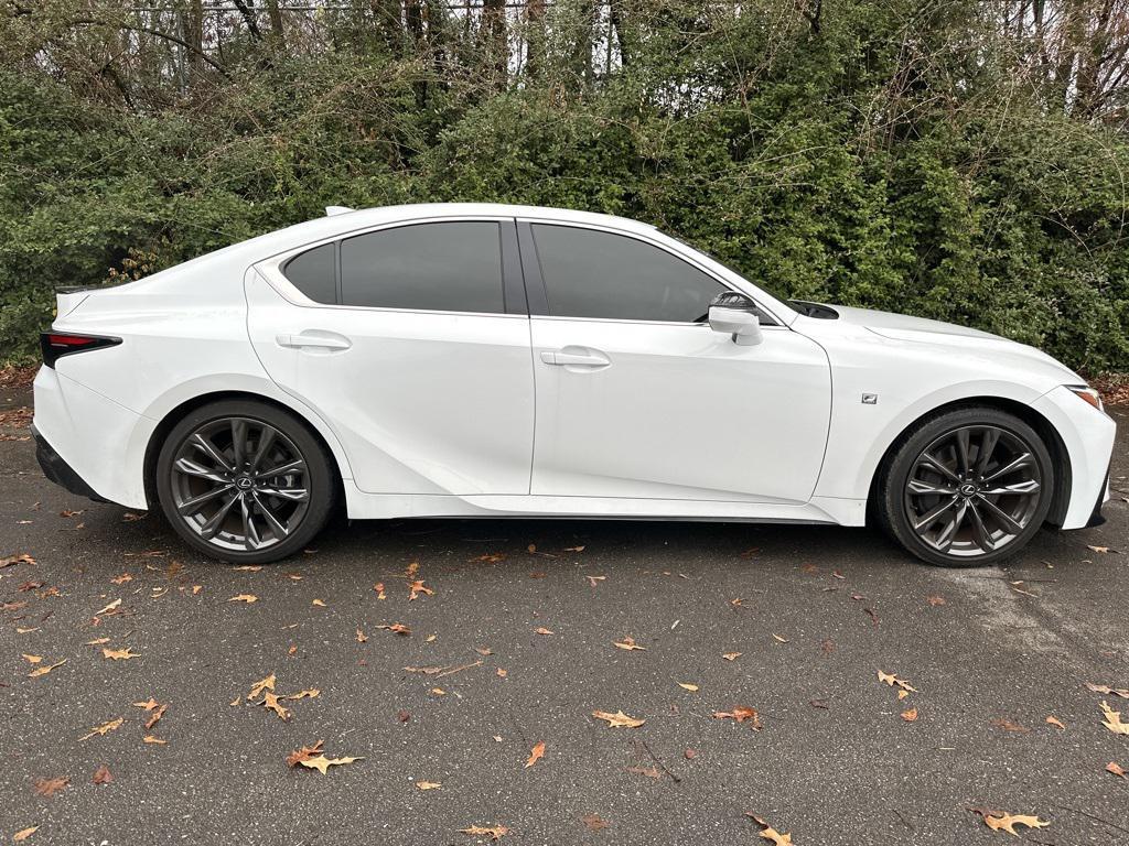 used 2023 Lexus IS 350 car, priced at $44,995