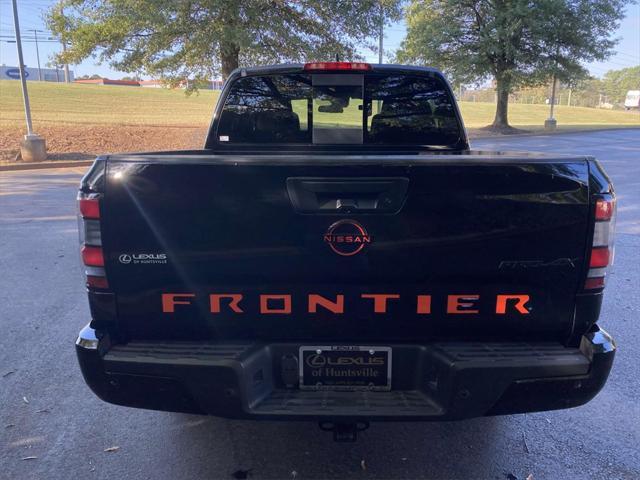 used 2023 Nissan Frontier car, priced at $34,500