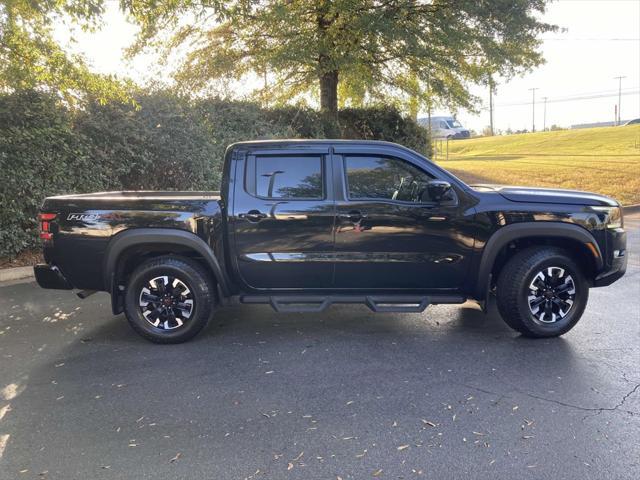 used 2023 Nissan Frontier car, priced at $34,500