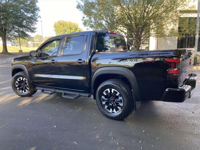 used 2023 Nissan Frontier car, priced at $34,500