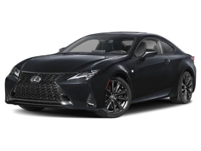 new 2025 Lexus RC 350 car, priced at $60,024