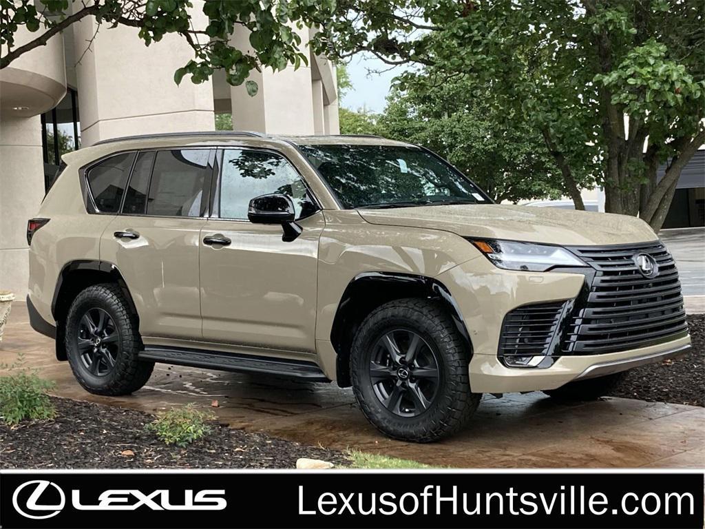 new 2025 Lexus LX 700h car, priced at $119,595