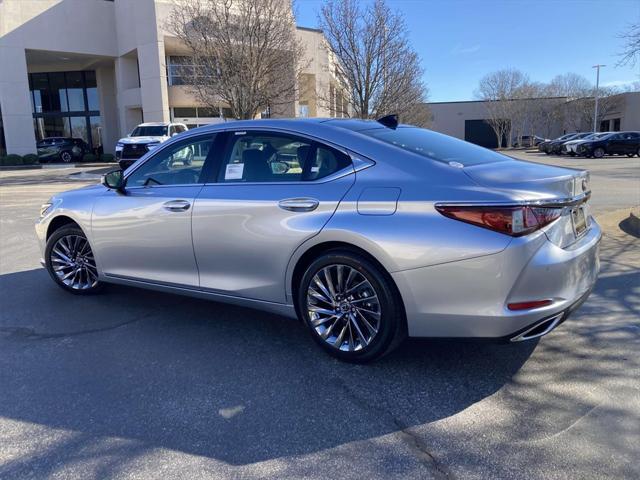 new 2025 Lexus ES 350 car, priced at $56,249