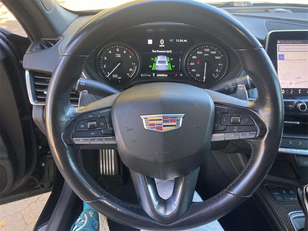 used 2020 Cadillac CT5 car, priced at $26,995