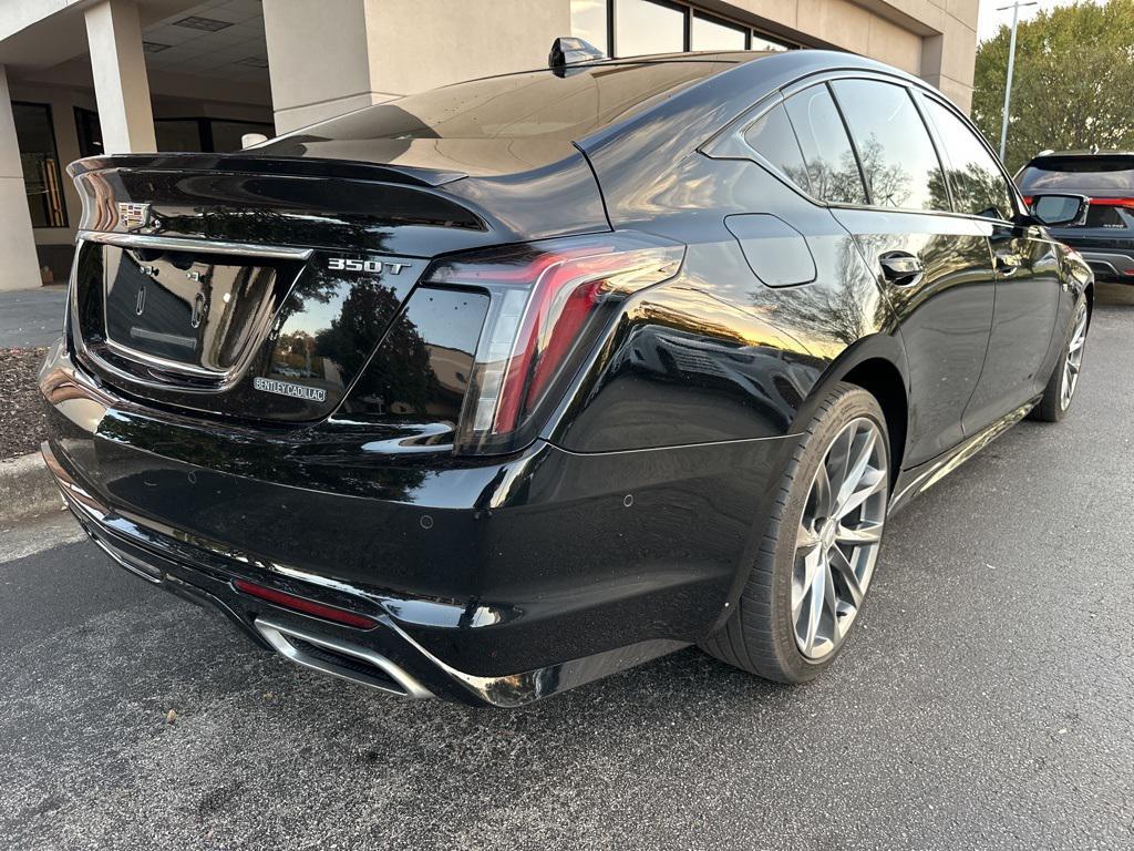 used 2020 Cadillac CT5 car, priced at $26,995