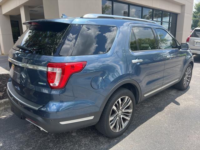 used 2018 Ford Explorer car, priced at $19,995