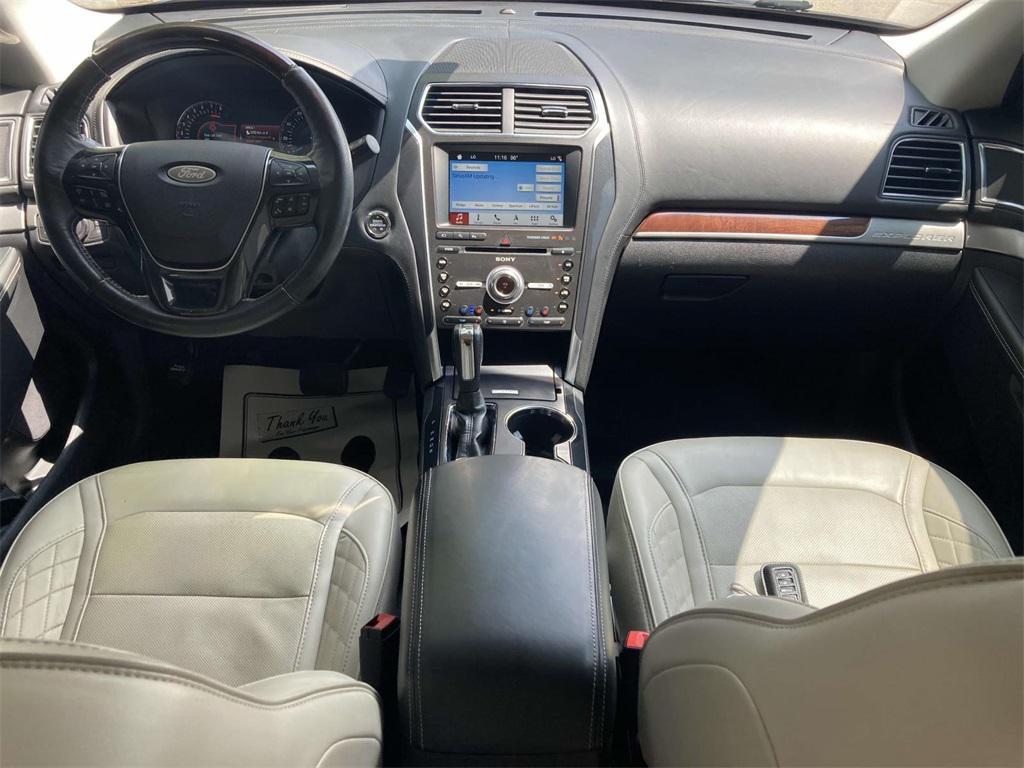 used 2018 Ford Explorer car, priced at $19,500