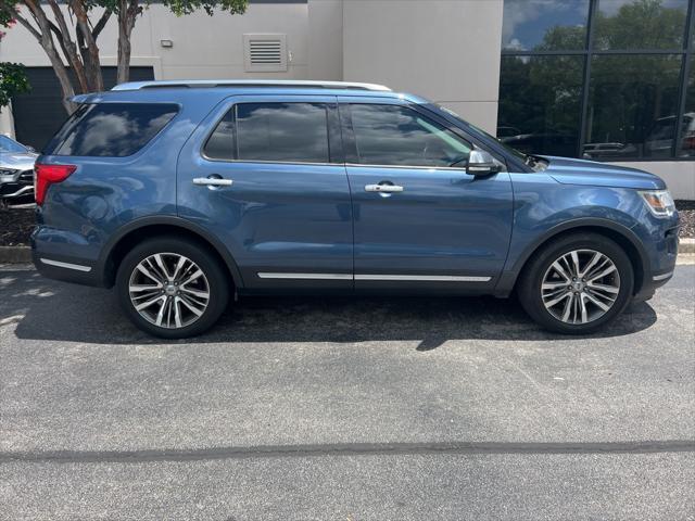 used 2018 Ford Explorer car, priced at $19,995