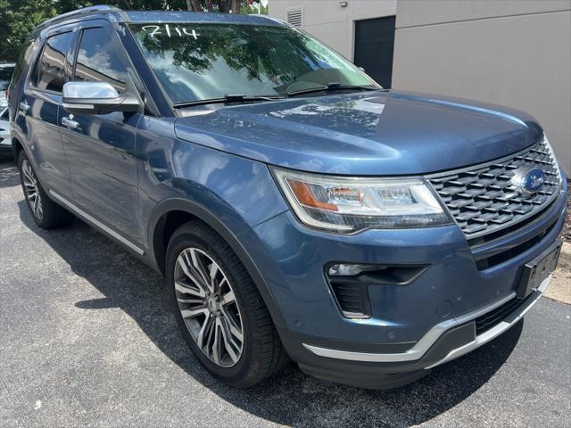 used 2018 Ford Explorer car, priced at $19,995