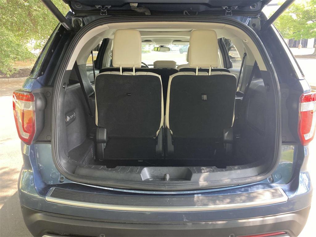 used 2018 Ford Explorer car, priced at $19,500