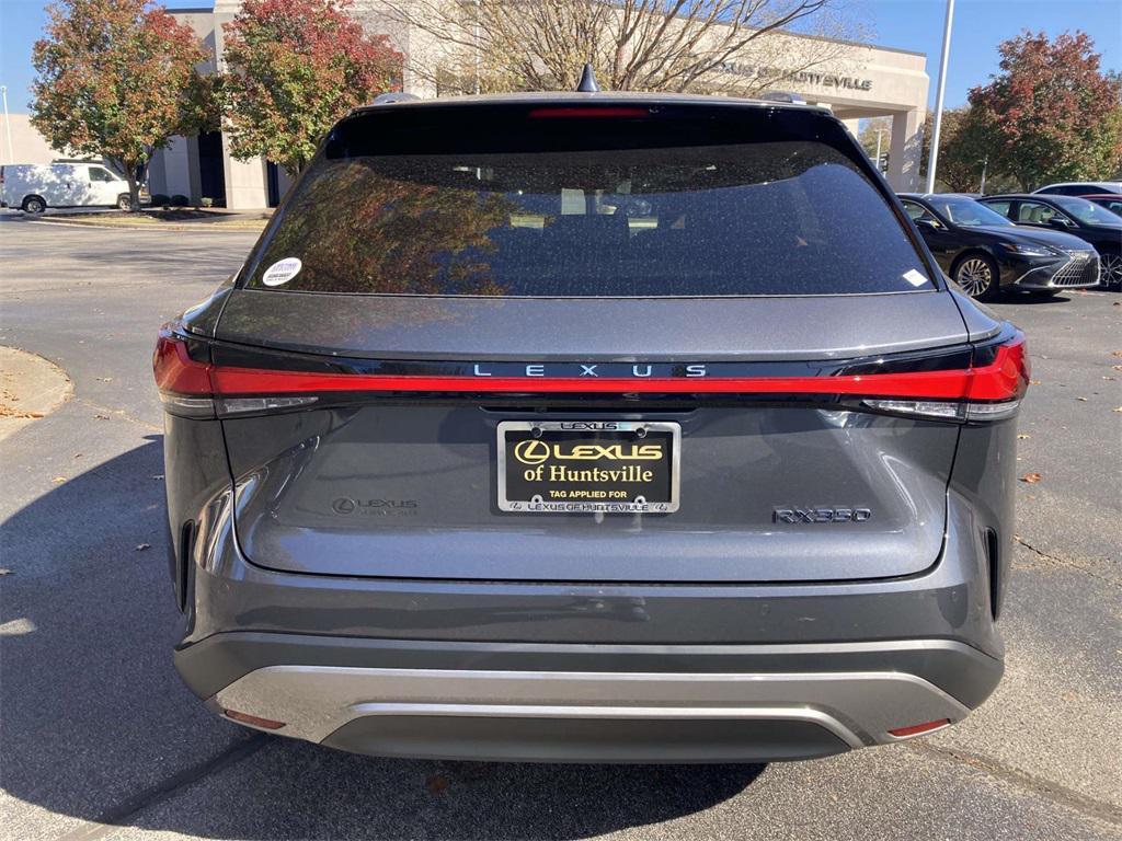 new 2026 Lexus RX 350 car, priced at $61,204