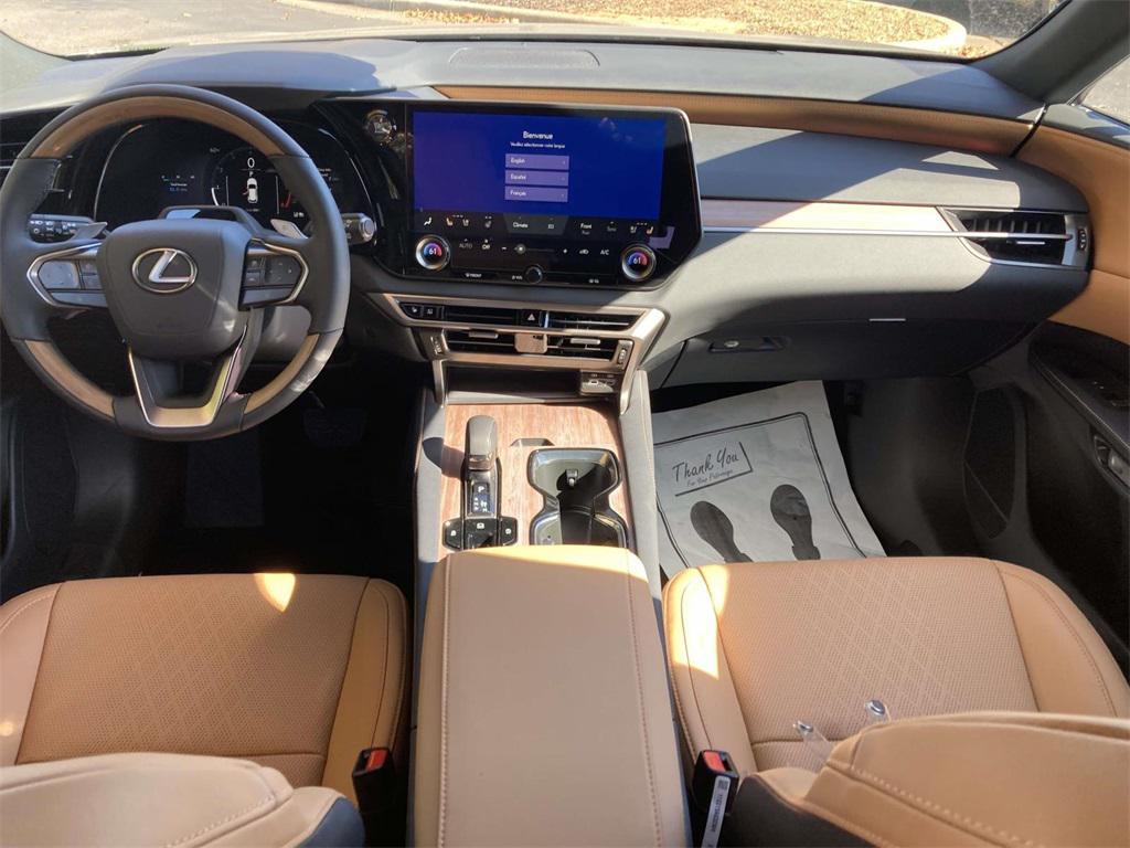 new 2026 Lexus RX 350 car, priced at $61,204