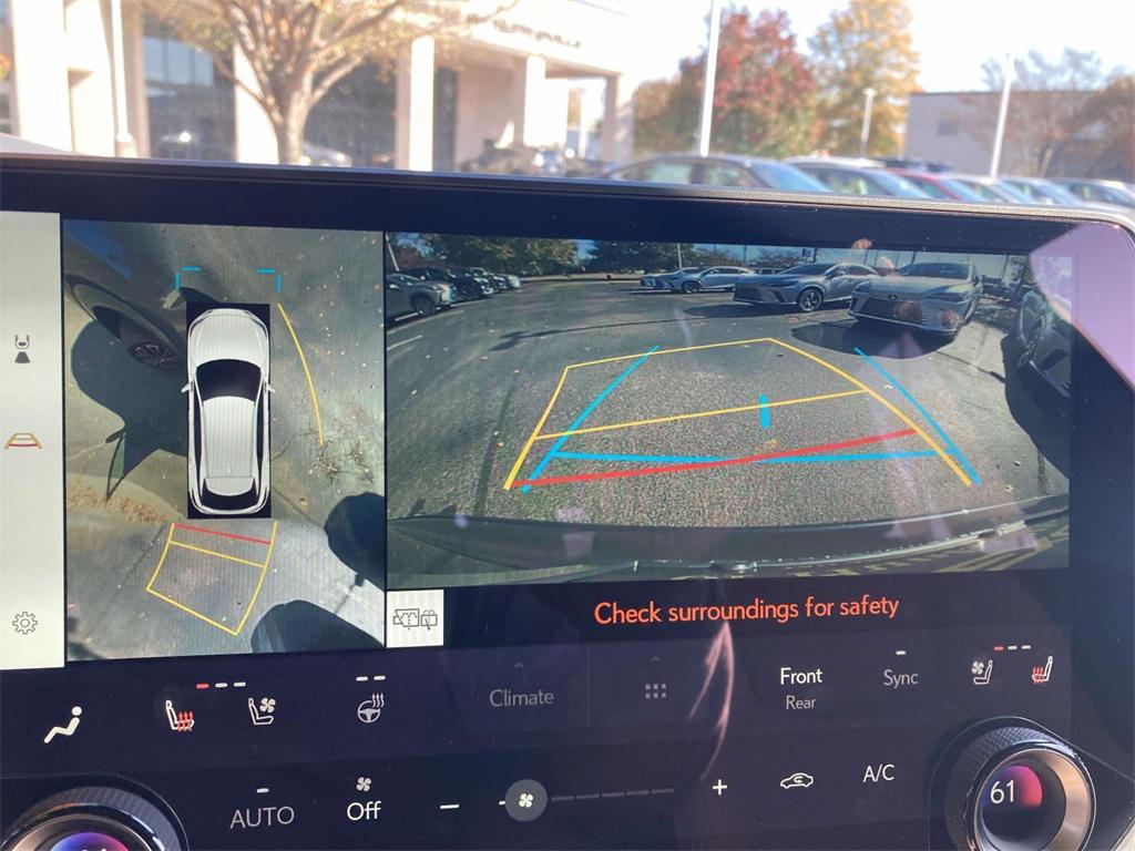 new 2026 Lexus RX 350 car, priced at $61,204