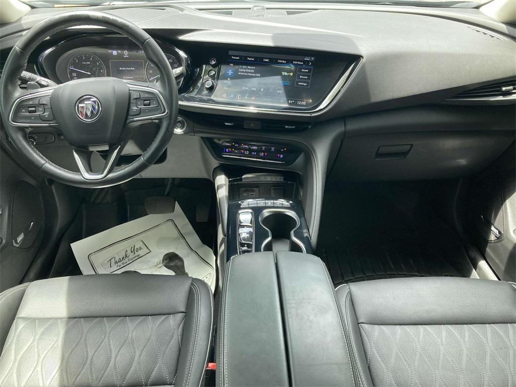 used 2022 Buick Envision car, priced at $22,995