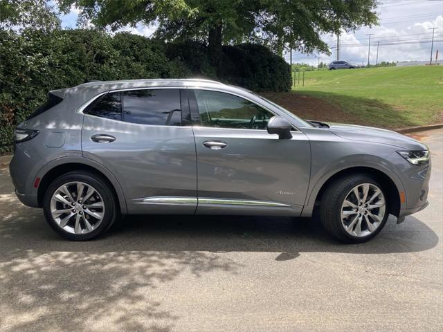 used 2022 Buick Envision car, priced at $26,500