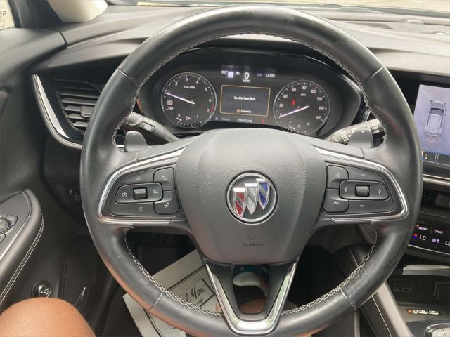 used 2022 Buick Envision car, priced at $26,500