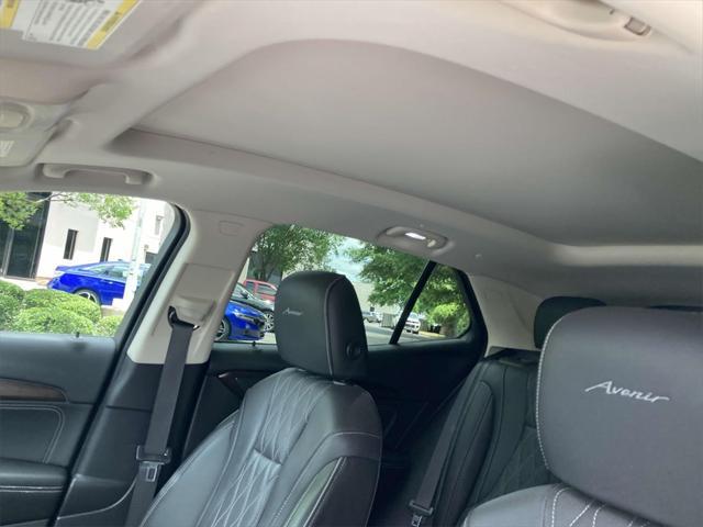 used 2022 Buick Envision car, priced at $26,500