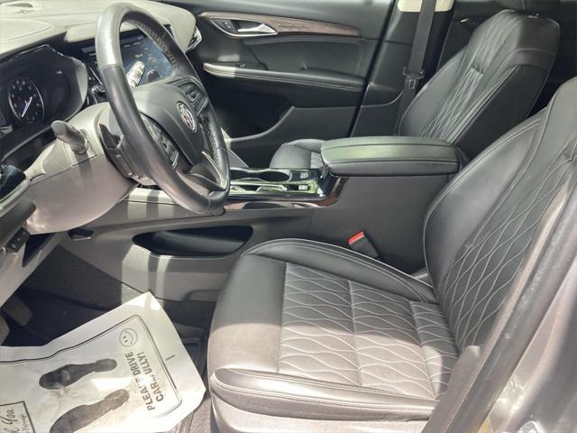 used 2022 Buick Envision car, priced at $26,500