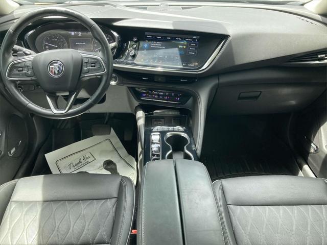 used 2022 Buick Envision car, priced at $26,500