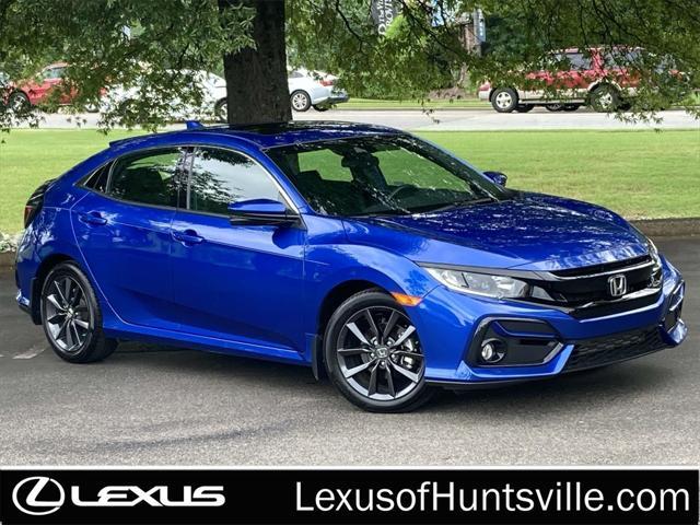 used 2020 Honda Civic car, priced at $25,500
