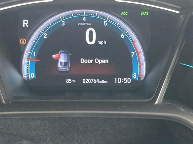 used 2020 Honda Civic car, priced at $25,500