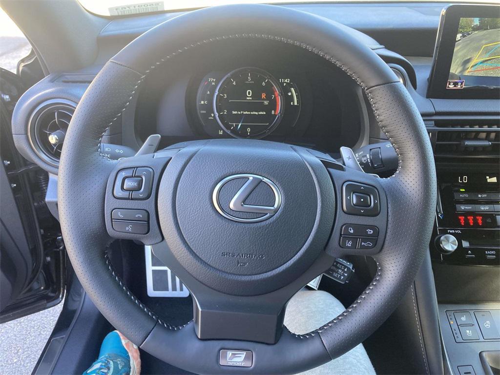 new 2025 Lexus IS 350 car, priced at $52,229