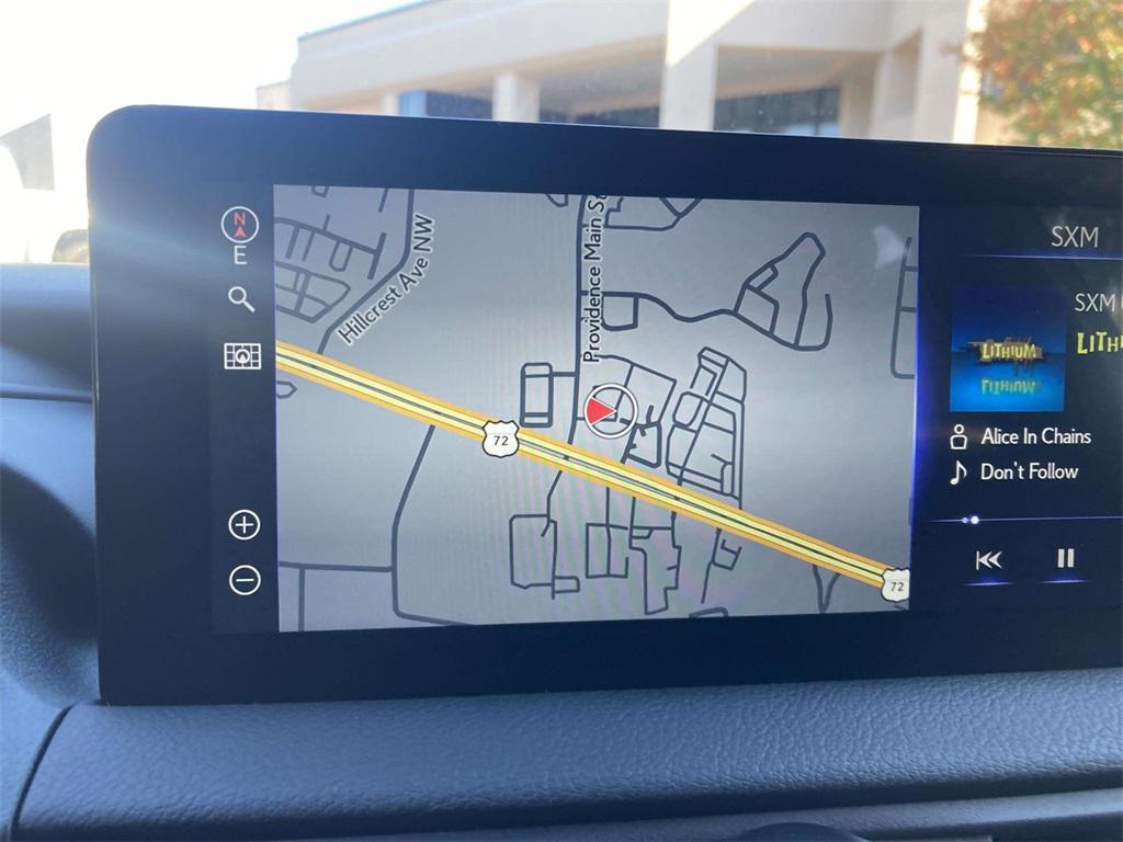 new 2025 Lexus IS 350 car, priced at $52,229