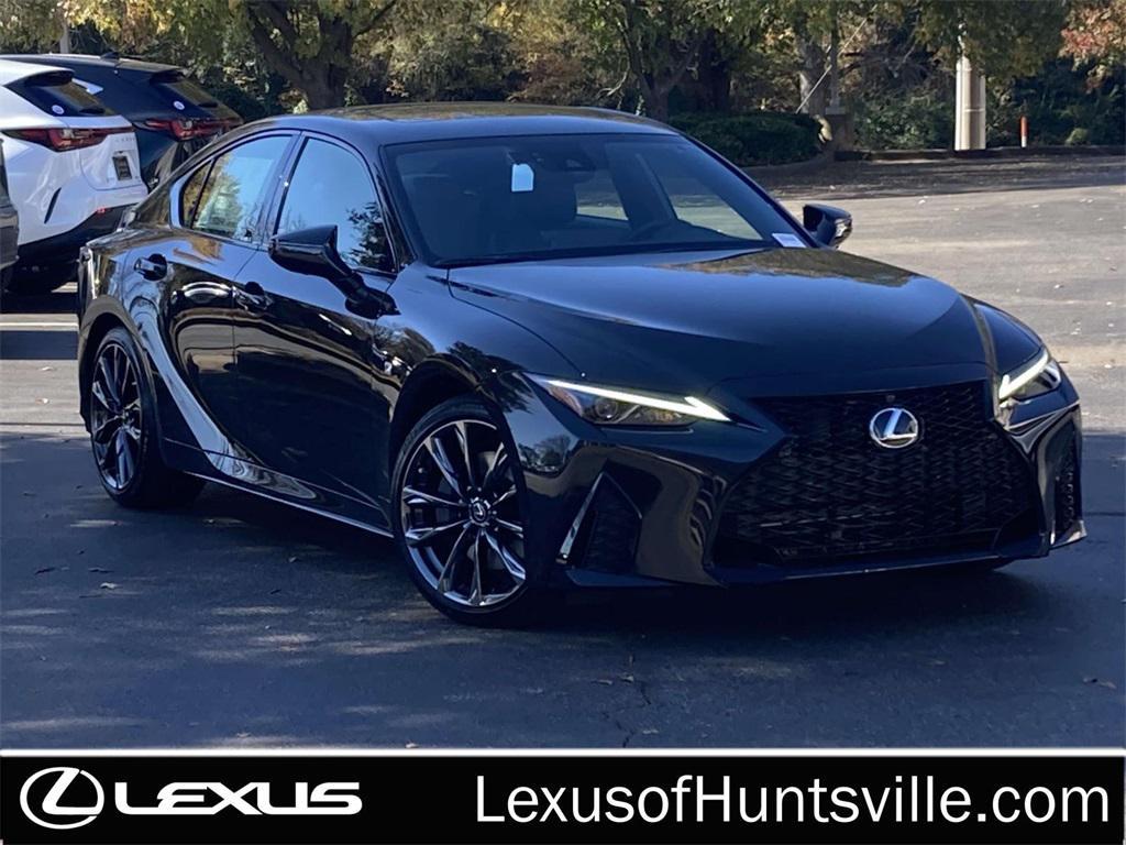 new 2025 Lexus IS 350 car, priced at $52,229