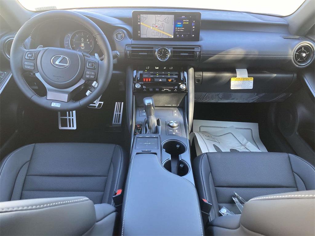 new 2025 Lexus IS 350 car, priced at $52,229