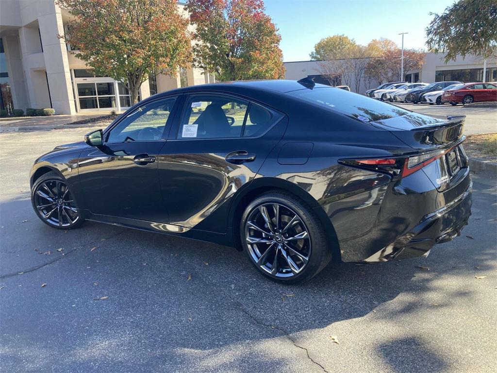 new 2025 Lexus IS 350 car, priced at $52,229