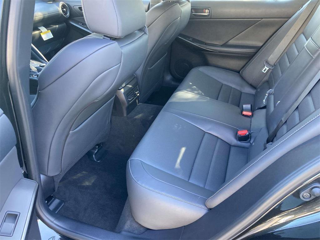 new 2025 Lexus IS 350 car, priced at $52,229