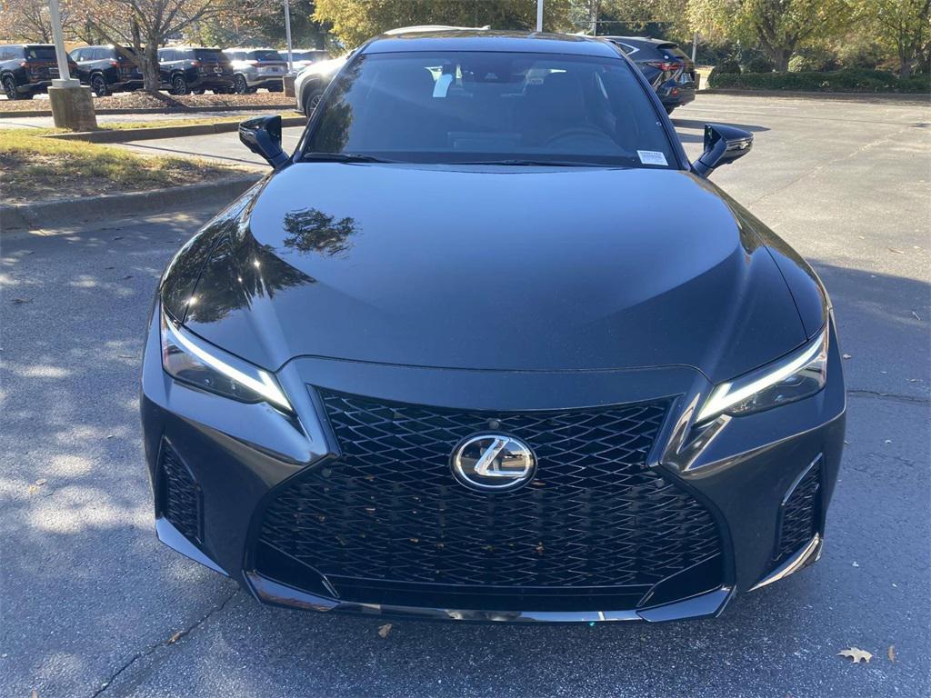 new 2025 Lexus IS 350 car, priced at $52,229