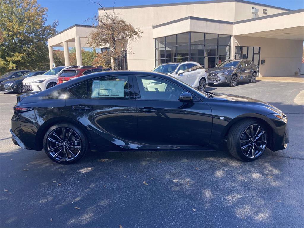 new 2025 Lexus IS 350 car, priced at $52,229