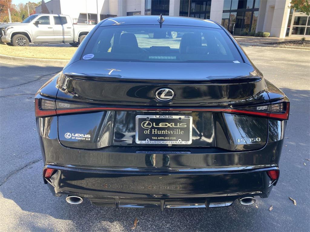 new 2025 Lexus IS 350 car, priced at $52,229