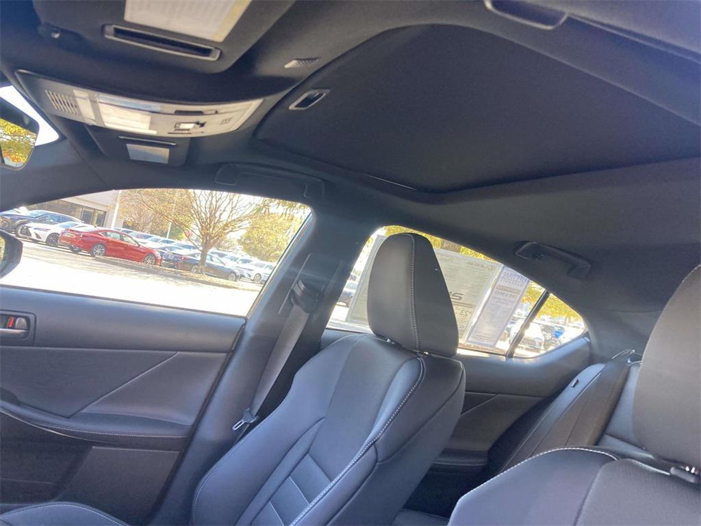 new 2025 Lexus IS 350 car, priced at $52,229