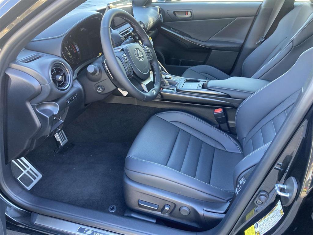 new 2025 Lexus IS 350 car, priced at $52,229