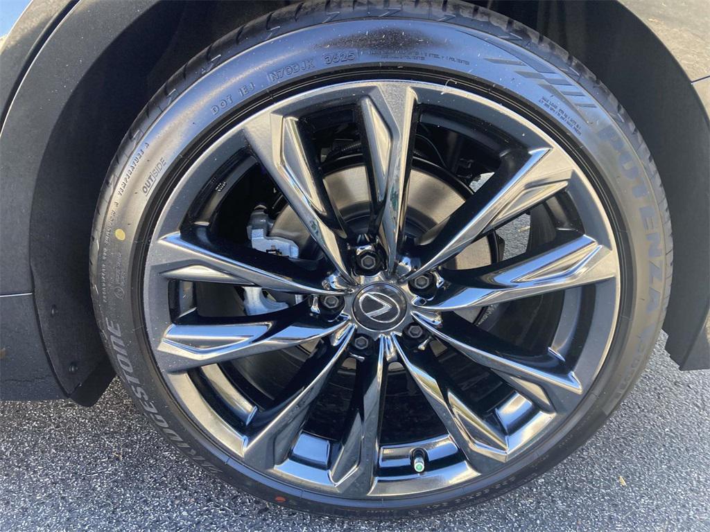 new 2025 Lexus IS 350 car, priced at $52,229