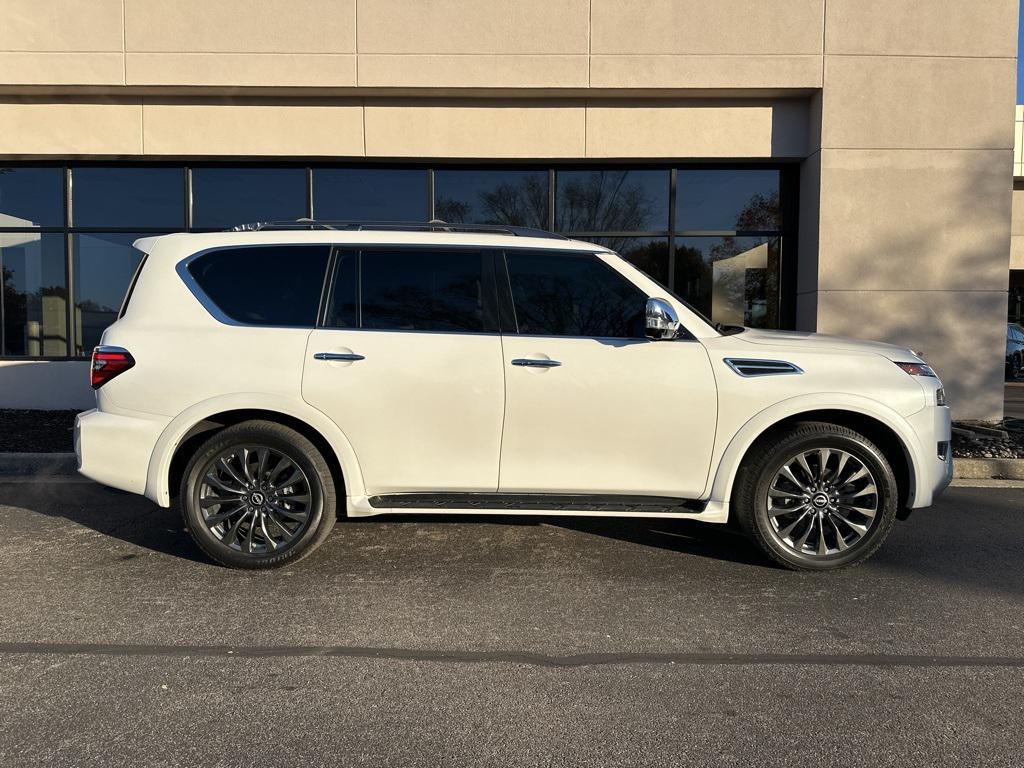 used 2024 Nissan Armada car, priced at $45,995