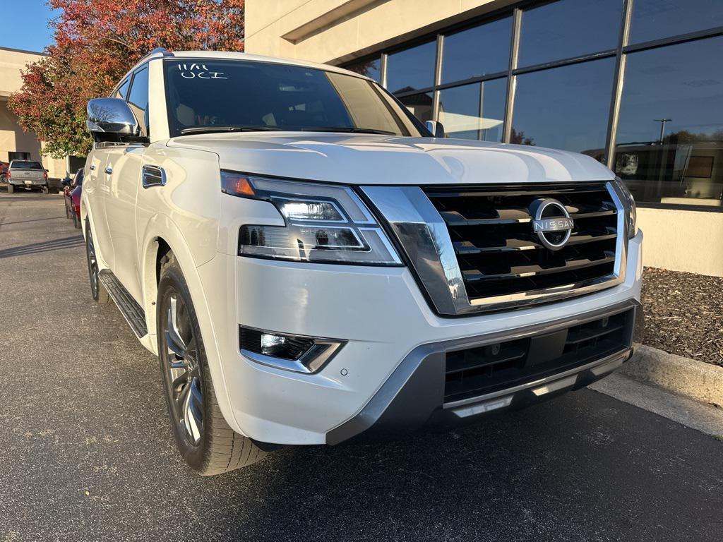 used 2024 Nissan Armada car, priced at $45,995