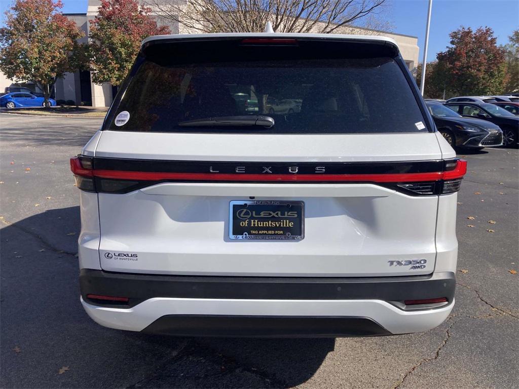 new 2026 Lexus TX 350 car, priced at $66,299