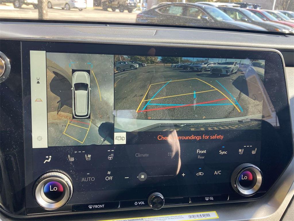 new 2026 Lexus TX 350 car, priced at $66,299