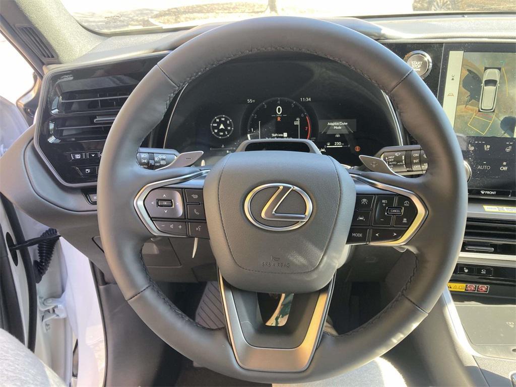 new 2026 Lexus TX 350 car, priced at $66,299