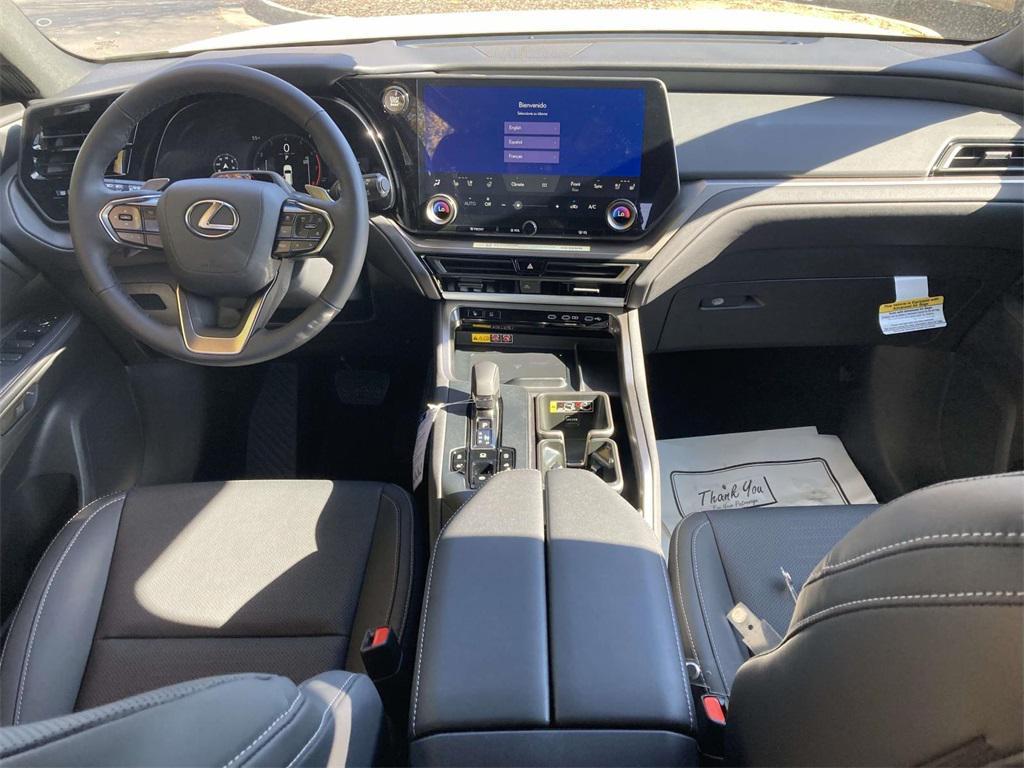 new 2026 Lexus TX 350 car, priced at $66,299