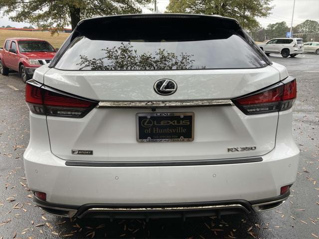 used 2021 Lexus RX 350 car, priced at $36,995