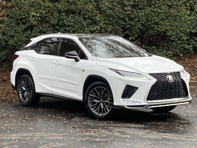 used 2021 Lexus RX 350 car, priced at $36,995