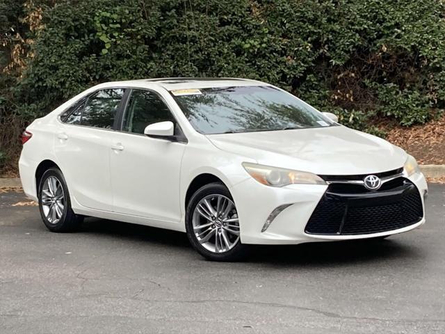 used 2015 Toyota Camry car, priced at $12,995