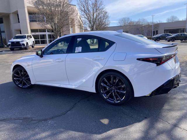 new 2025 Lexus IS 350 car, priced at $52,484