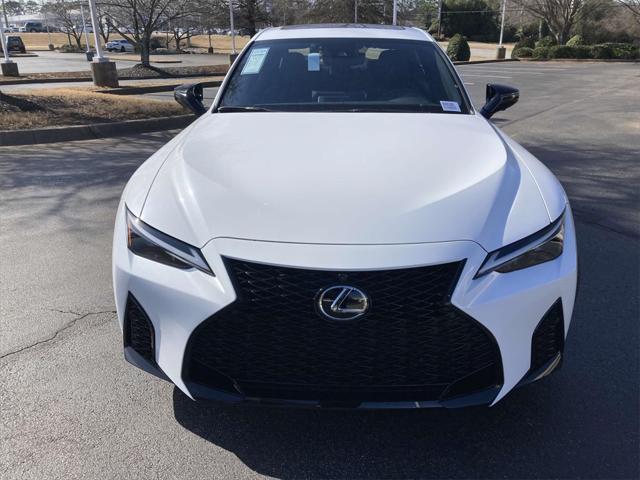 new 2025 Lexus IS 350 car, priced at $52,484